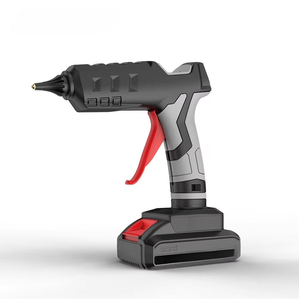 Hot Melt Glue Gun Cordless - Pistolet à colle thermofusible à batterie