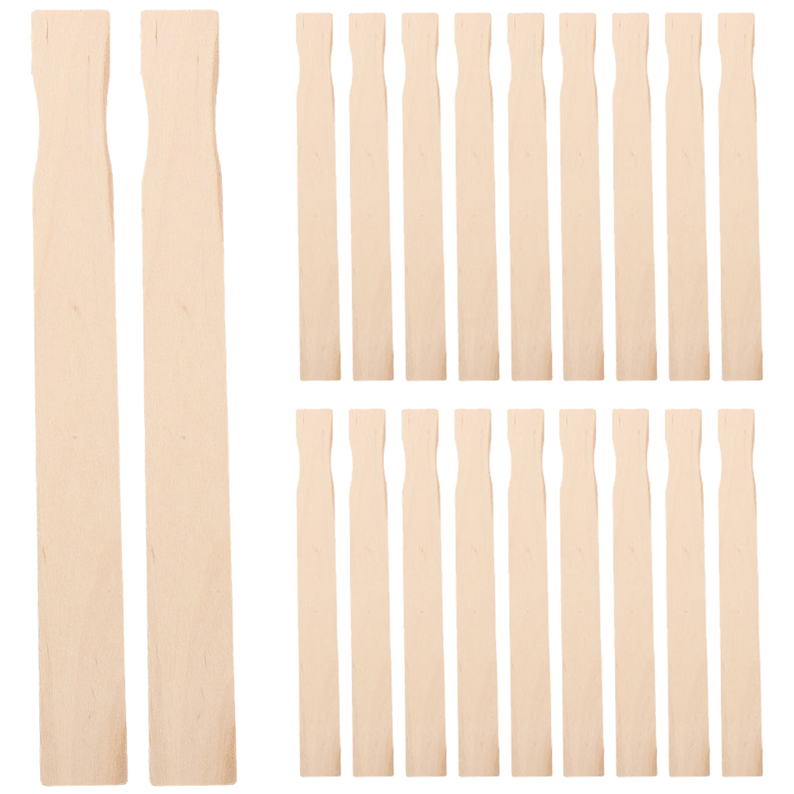 Craft Tools - 50 pièces de bâtonnets en bois