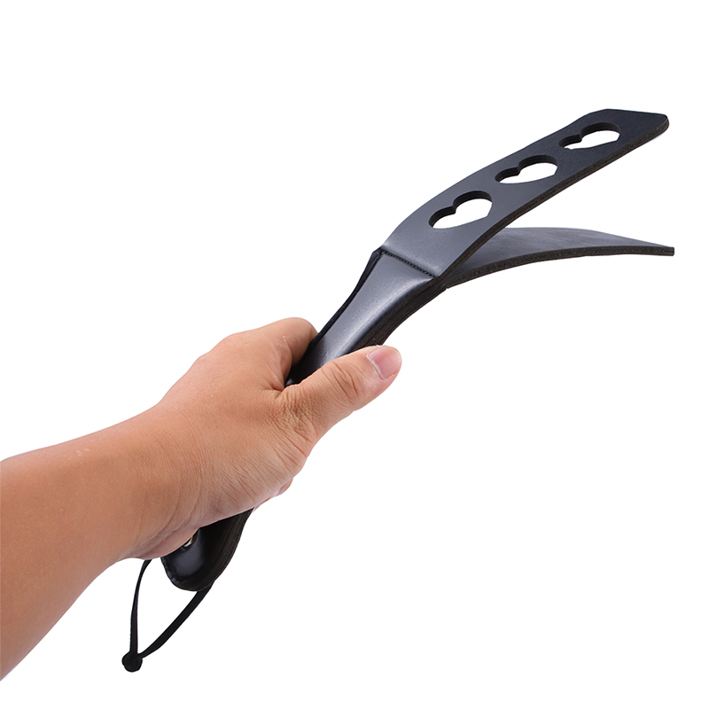 Raquette en cuir BDSM en forme - Craft Tools avis et prix